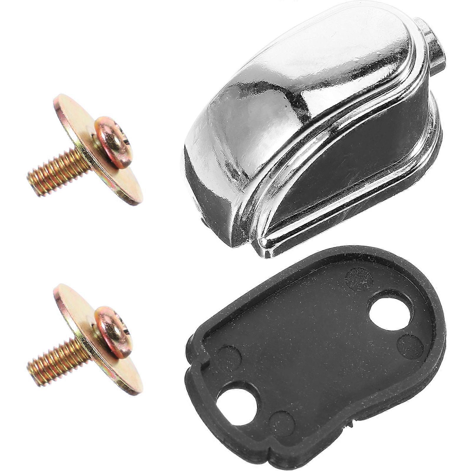 Durable Snare Drum Parts 5Pcs Metal Snare Drum Lug Connector For Performance Rehearsal Practice 3.50X2.20X2.00CM