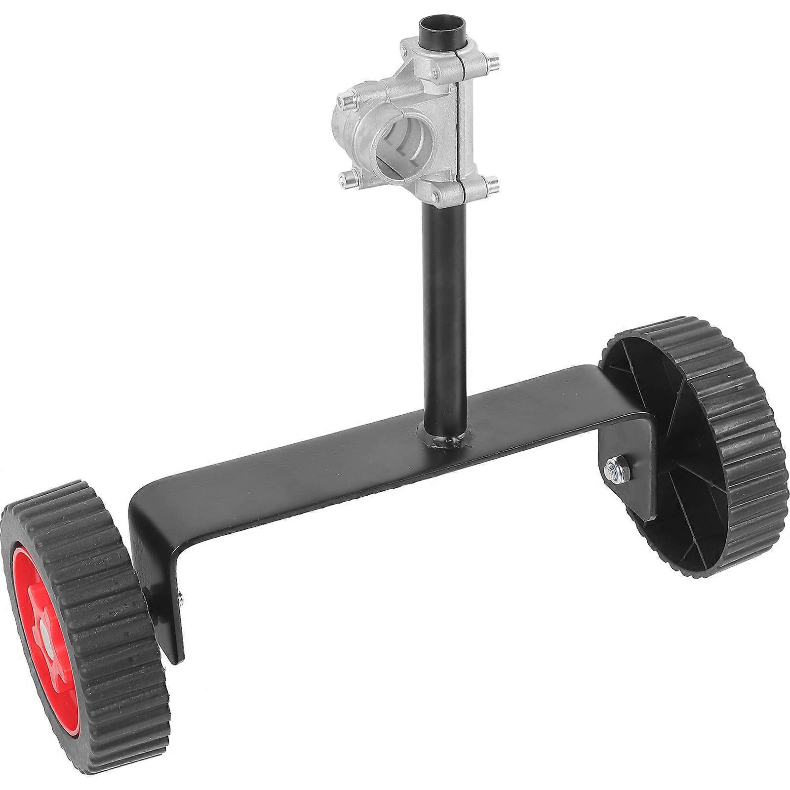 Durable Lawn Mower Caster Wheels for Easy Replacement – Flexible Rotation and Stable Transport for Garden Trolleys and Push Mowers