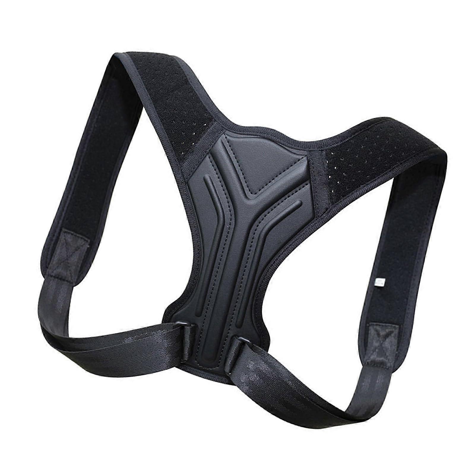 Portable Posture Corrector Adjustable Upper Back Support Belt for Men and Women XL, Back Straightener, Comfort Fit