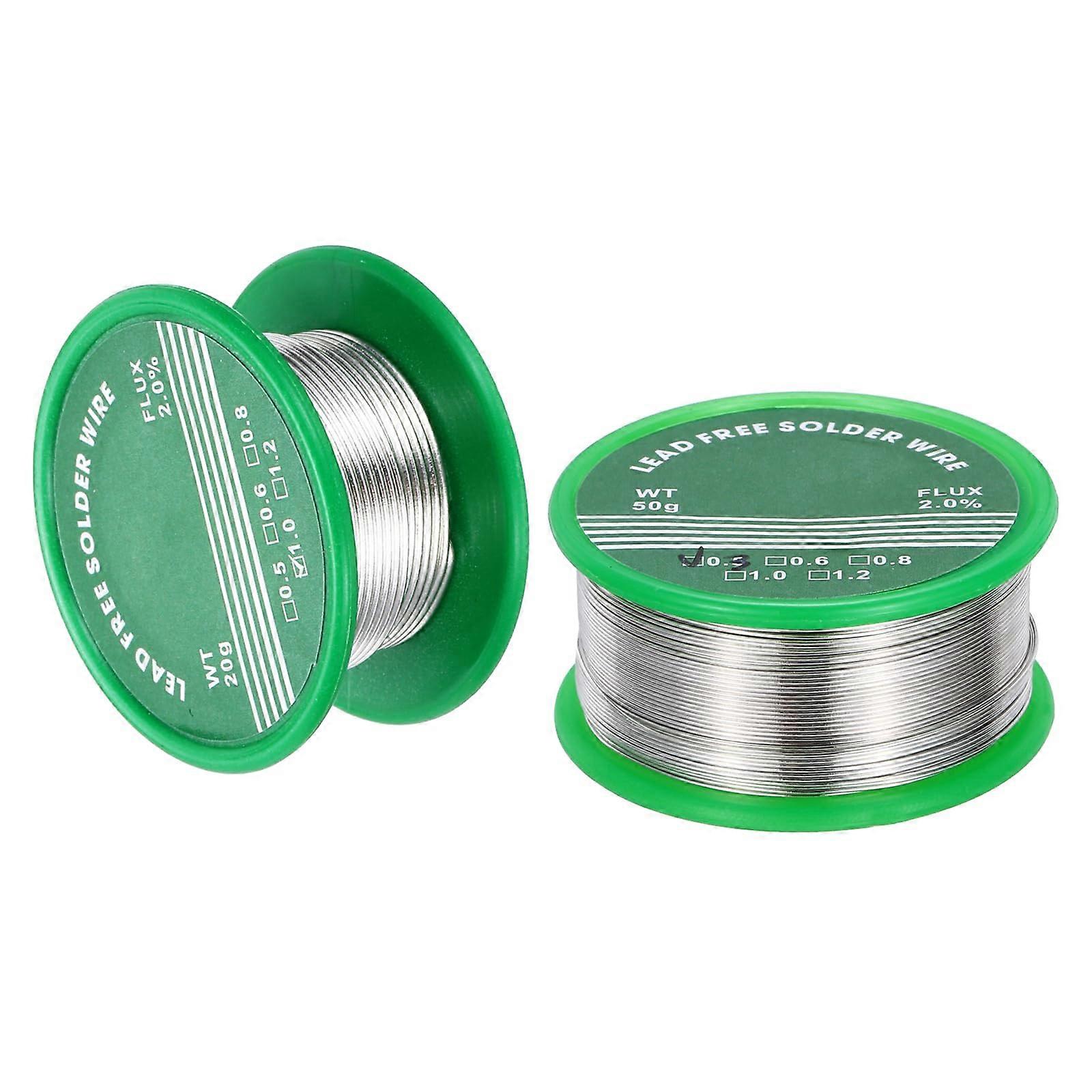 松香芯焊料,50g 锡,电焊用助焊剂芯焊丝 0.3mm 和 1mm,2 件参考图片:4362