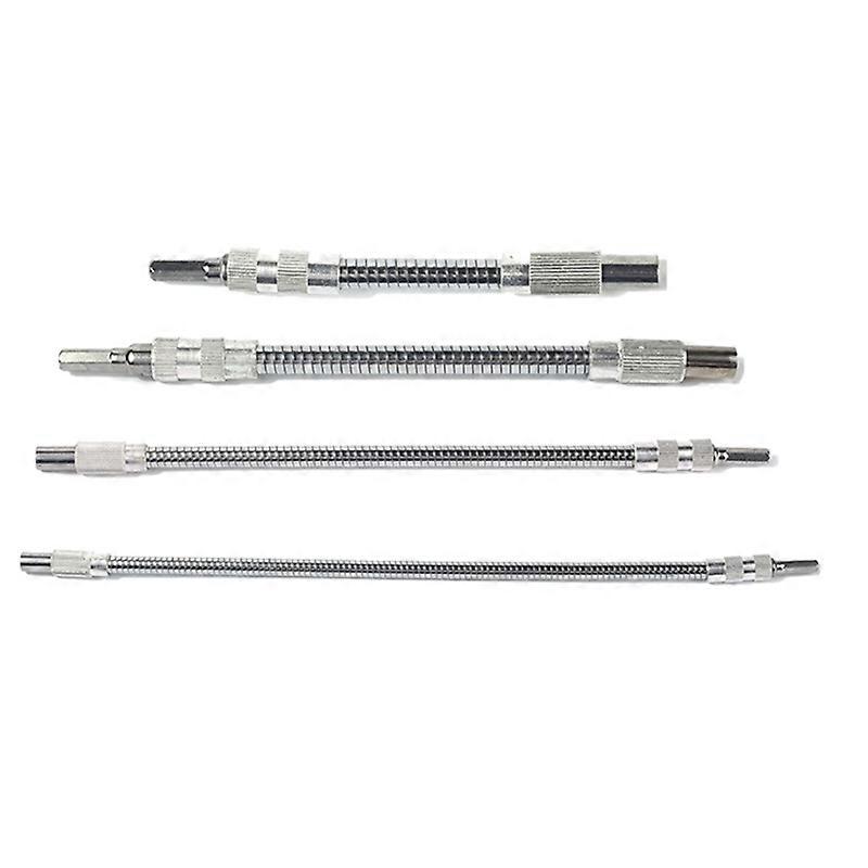 1/4 Inch 150/200/300/400Mm Universal Soft Shaft Head for Electric Bit Holder Flexible Hex Chuck Extension