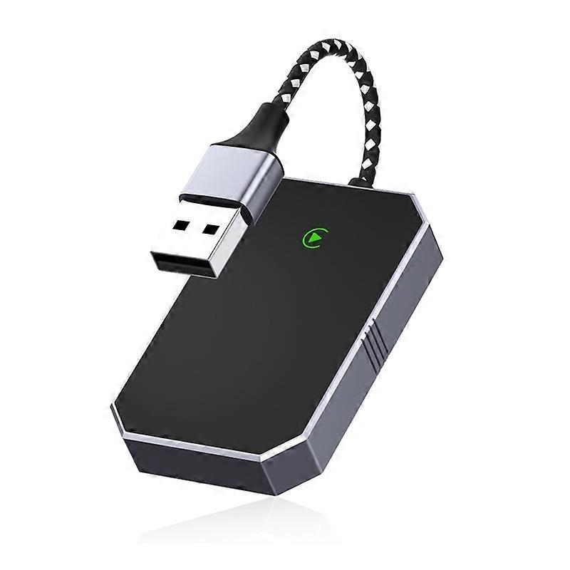 Car Carplay Box Wired to Wireless Bluetooth Adapter For IOS