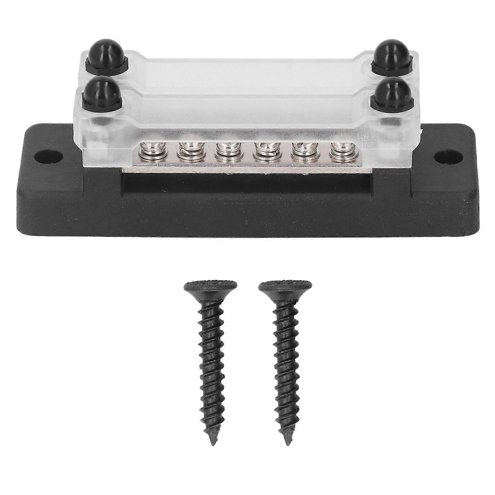 12V to 48V 150A power distribution block for cars and trucks