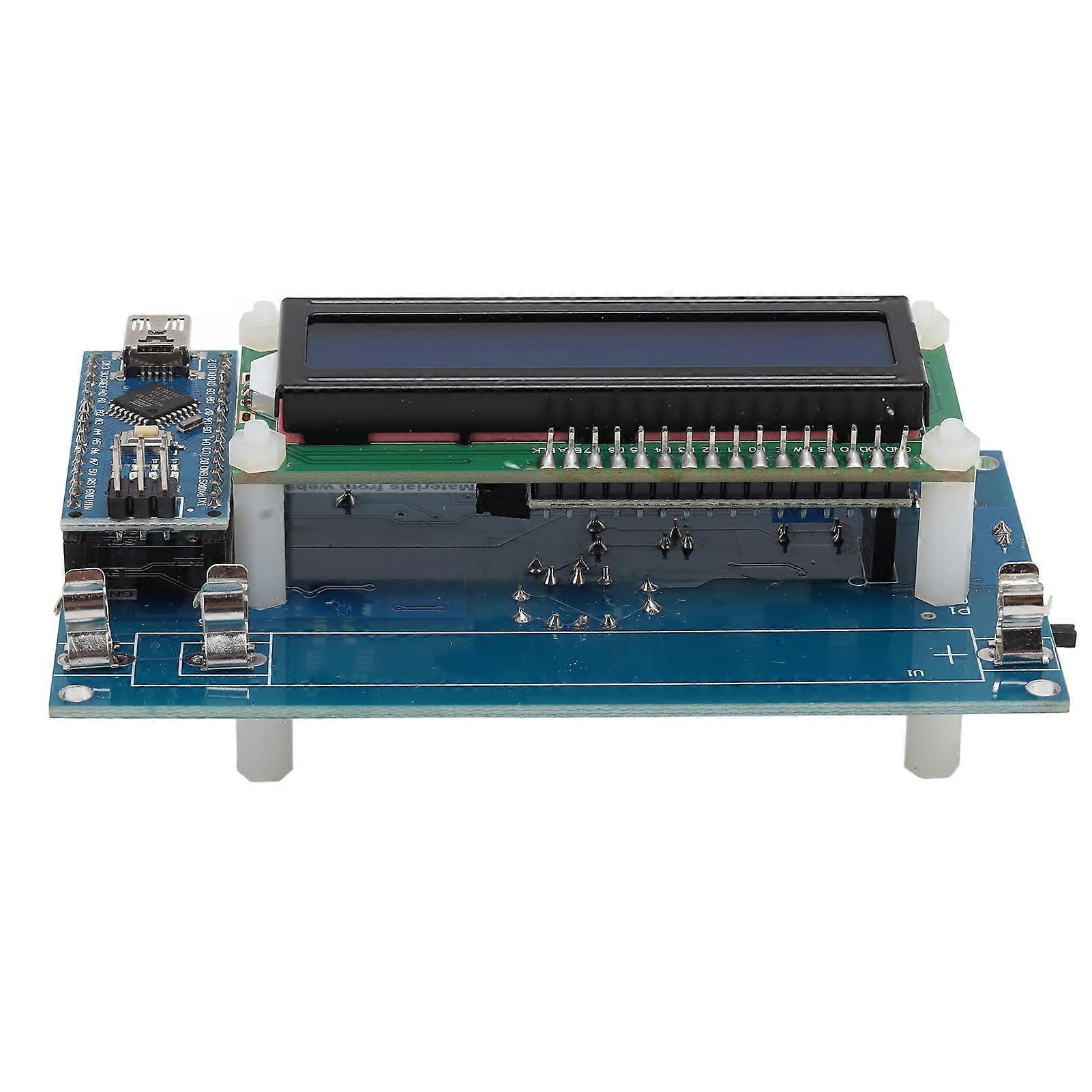 Geiger Counter Kit Module GM Tube USB LCD Display Geiger Counter Part for Nuclear Radiation Detection 380V‑550V