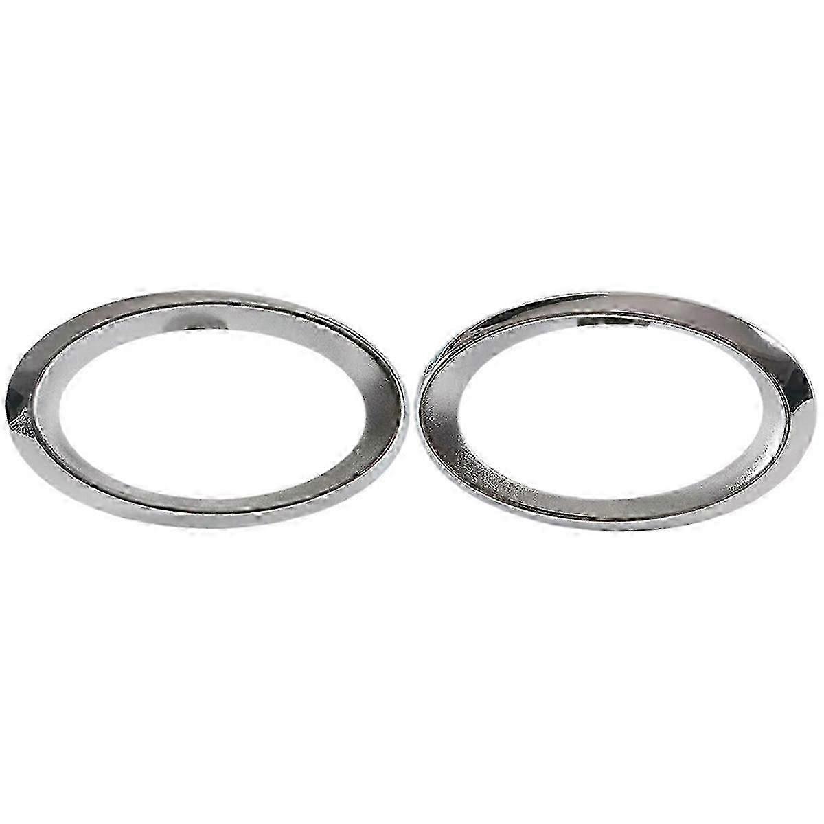 Fog light bezel for W211 E-Class, chrome bumper cover 2118851074