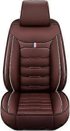 Universal Leather Car Seat Covers Complete Set with Accessories for Maserati Ghibli (2014) Waterproof Leather Car Seat Protector