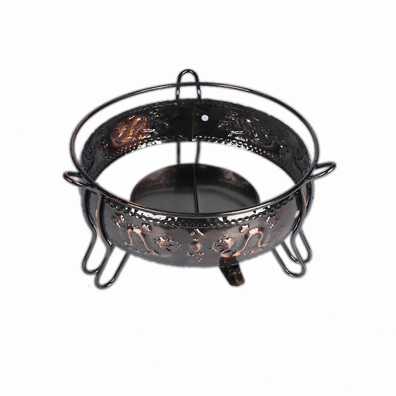 Portable Solid Alcohol Stove for Camping, BBQ, and Home Use