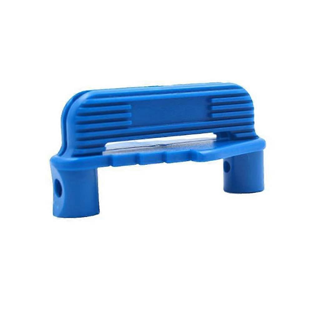 Multifunctional Centre Scriber Woodworking Tool for Construction Marking Tools, Woodworking Gauge for Standard Wood Pens Blue