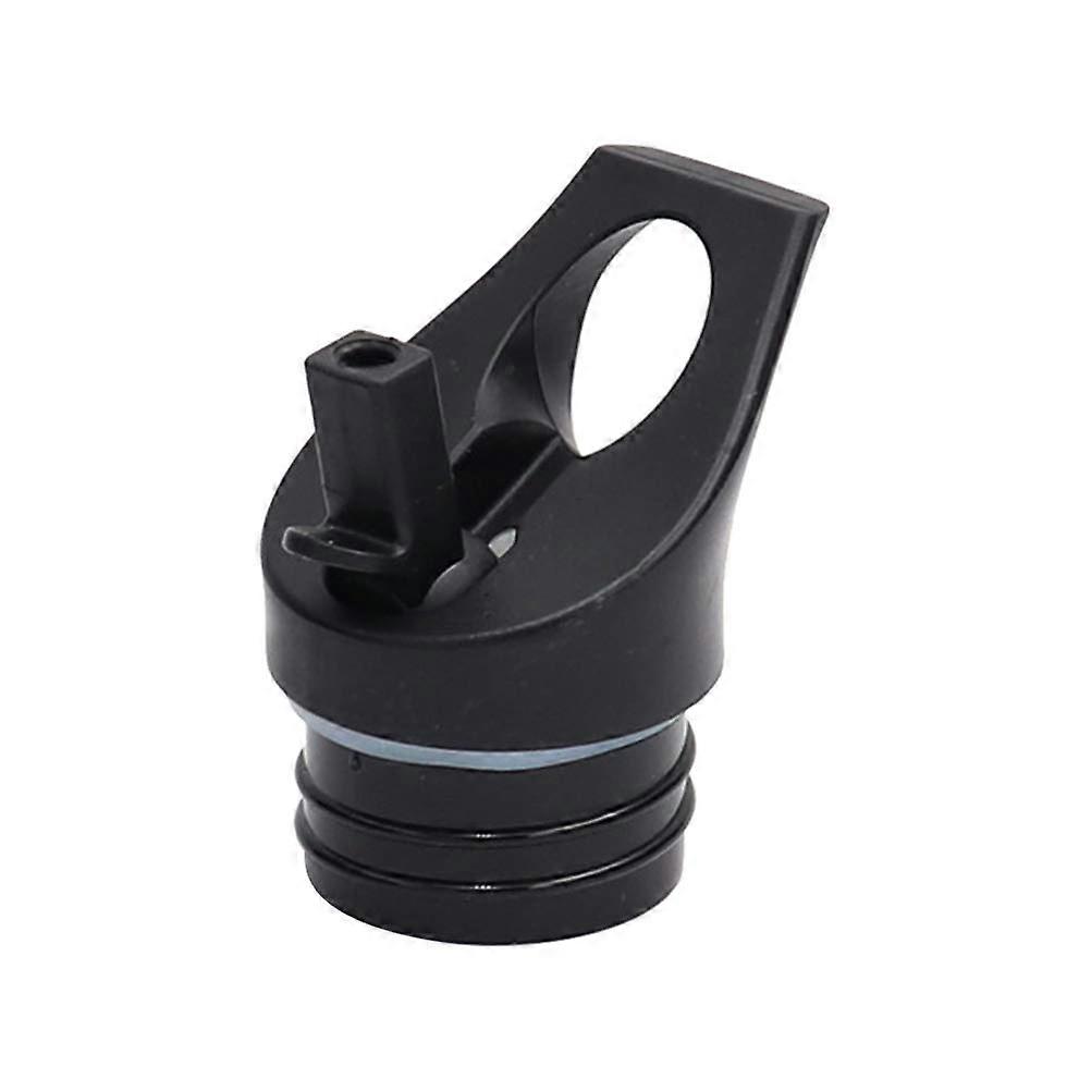 Cup Lid Set with Straw Cap and Brush, Compatible with Hydro Flask Standard Mouth Water Bottles, Includes 2 Straws
