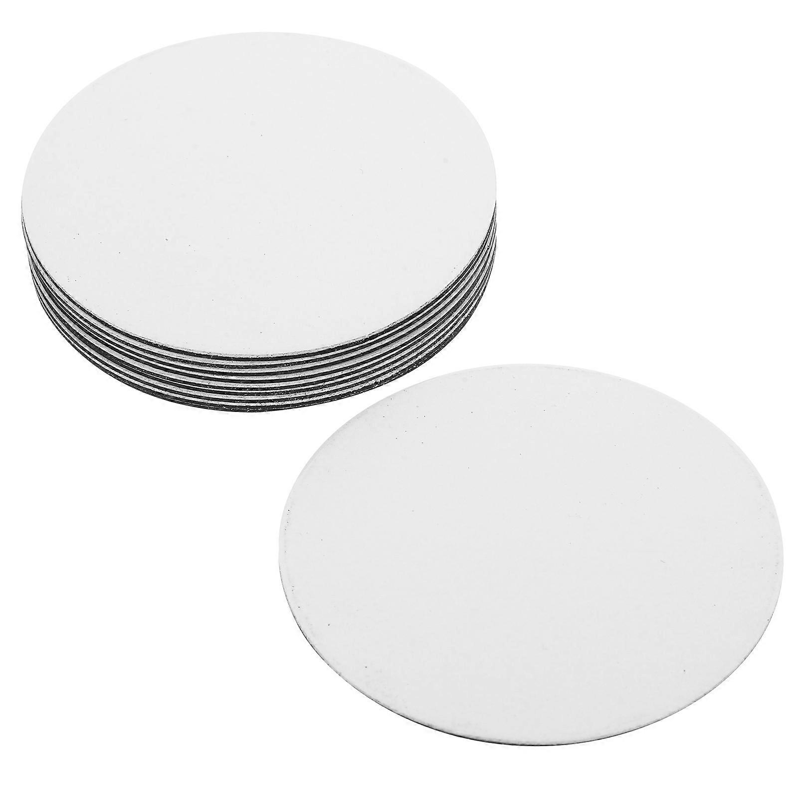 10pcs DIY Sublimation Blanks for Refrigerator Decals Easy to Use with Strong Adhesion for Custom Designs