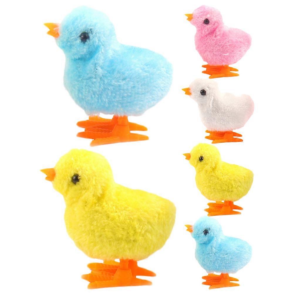 Cute Wind-Up Chickens, Simple yet Engaging Party Jumping Toys