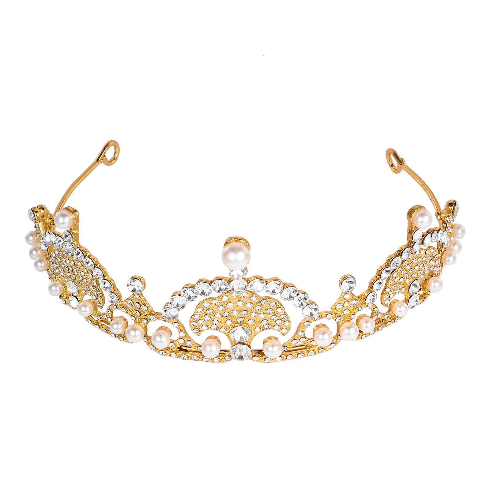 Crystal Hairband, Elegant and Practical for Thanksgiving Feasts, Luxury Headpiece