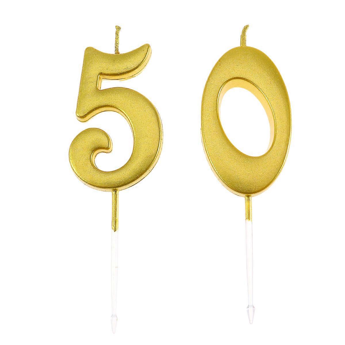 Bougies numéro d’anniversaire pour gâteaux d’anniversaire, aspect unique,
