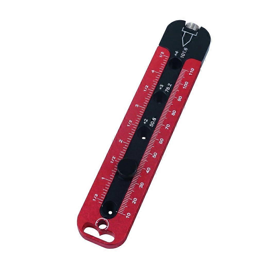 Circle Scriber Circle Drawing Tool  Metric/Inch Adjustable Round Marking Gauge