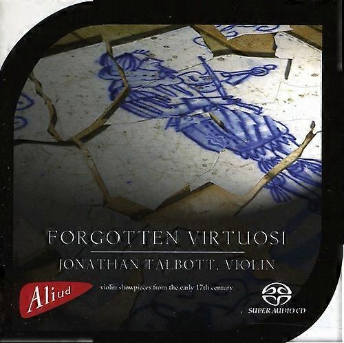 Jonathan Talbott - Forgotten Virtuosi  [COMPACT DISCS] USA import