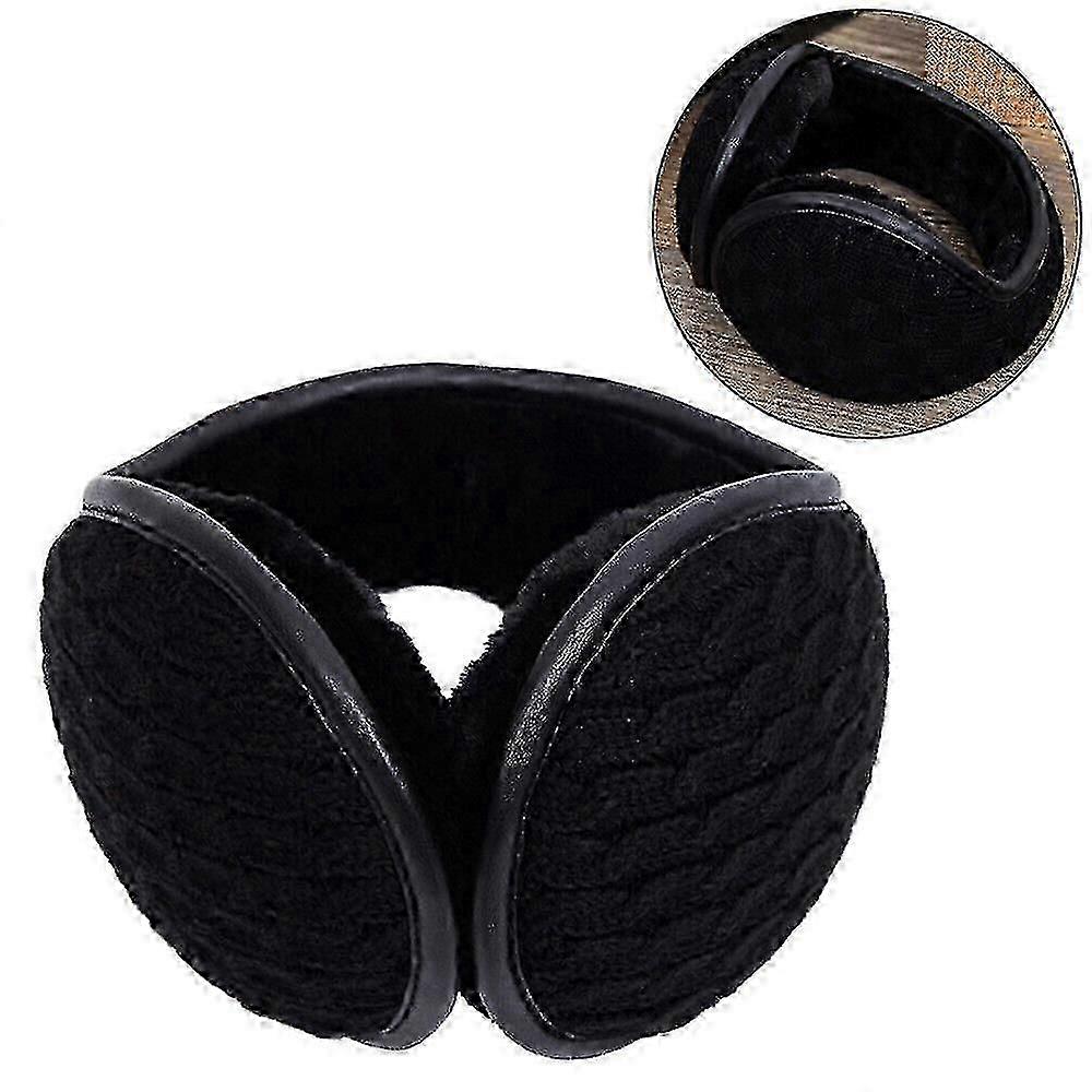 Behind The Earmuffs Noise Cancelling Ear Muffs Plush Ear Muffs