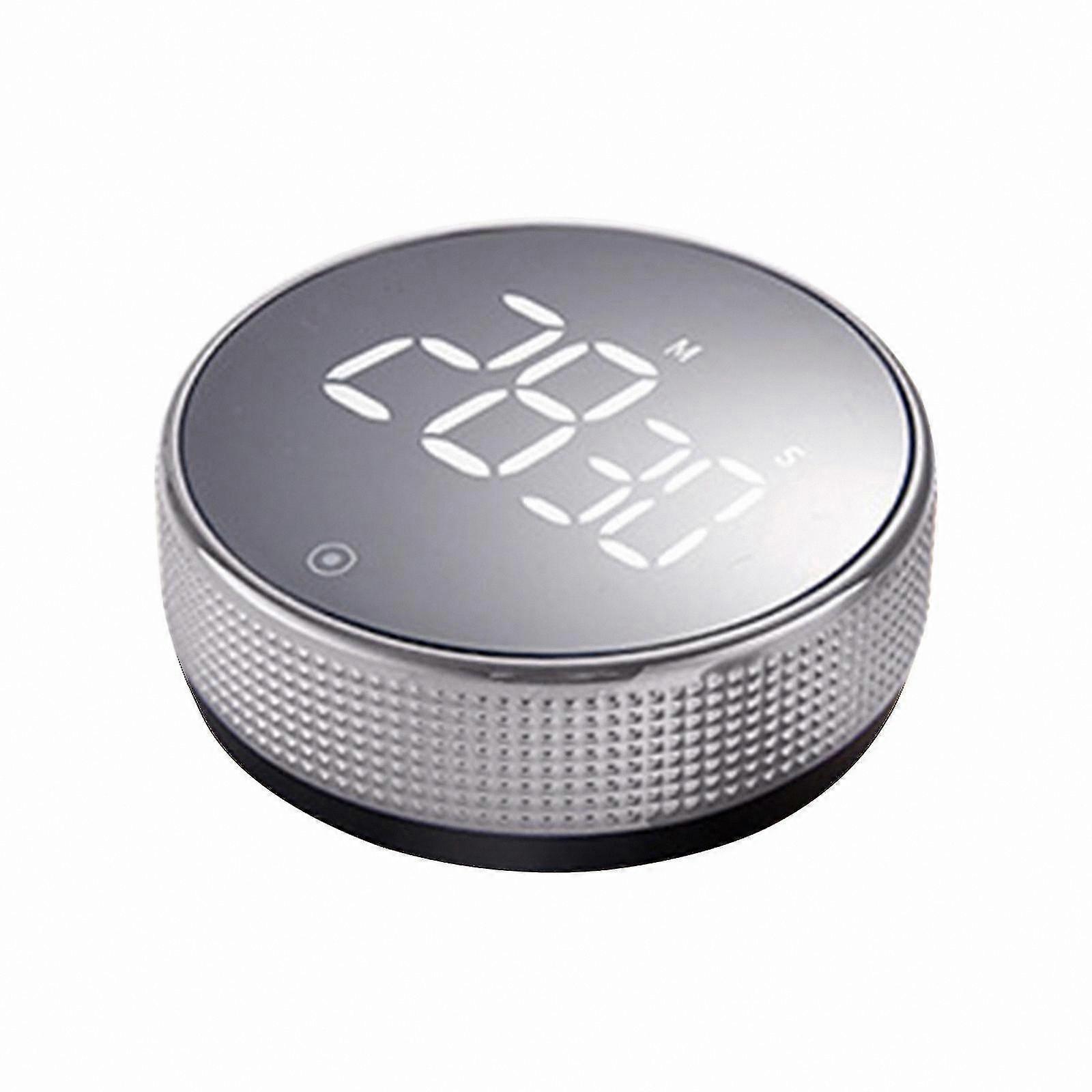 Digital Kitchen Timer with Magnetic Backing, 3-Level Volume Control, Easy-to-Use Timer for Home and Classroom Settings
