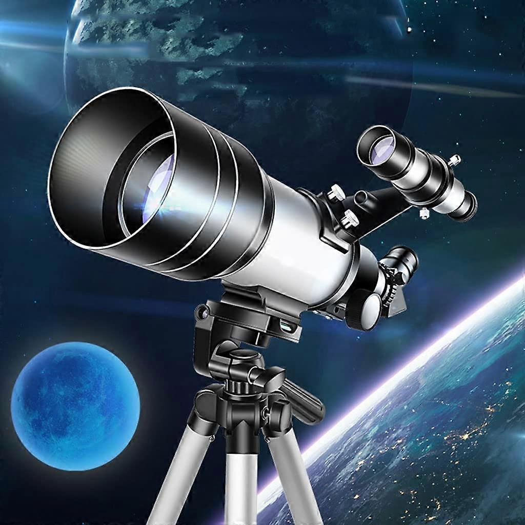 Telescope with tripod for stargazing,  gift for kids and beginners