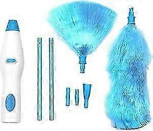 منفضة كهربائية 360 ، فرشاة كهربائية دوارة قابلة لإعادة الشحن ، منفضة مع أسلاك تمديد للمنزل والمكتب والسيارة