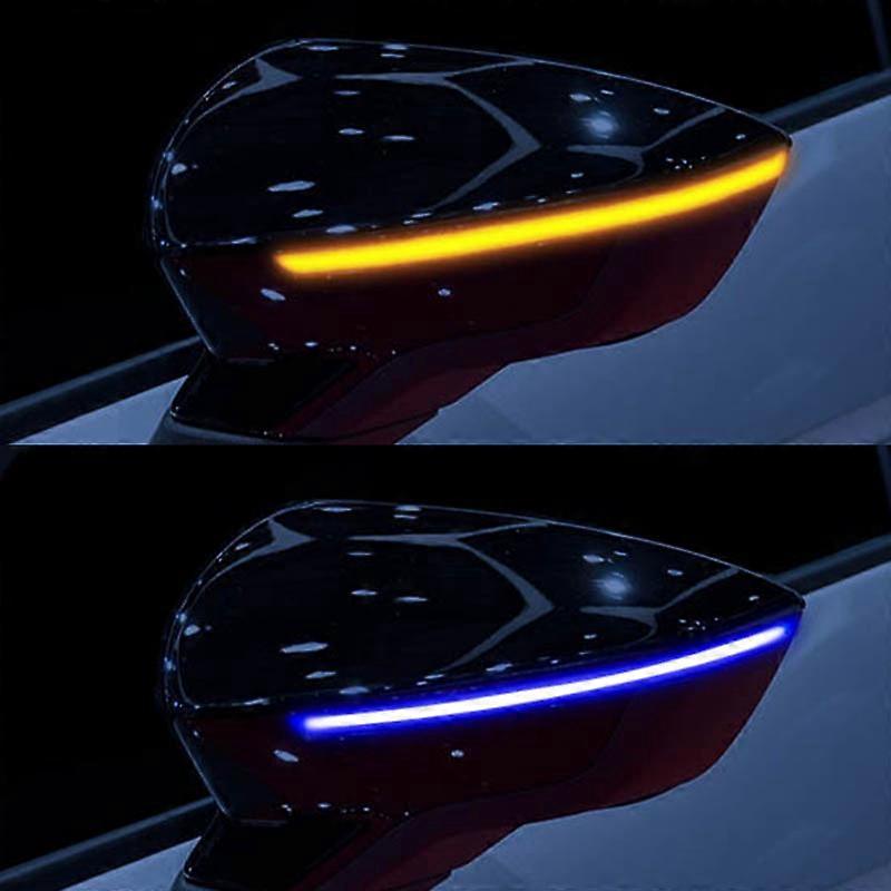 Applicable 2pieces Dynamic LED Turn Signal Side Mirror Indicator Sequential Light Blinker For SEAT Leon Mk3 5F Ibiza Mk5 KJ Arona 2018