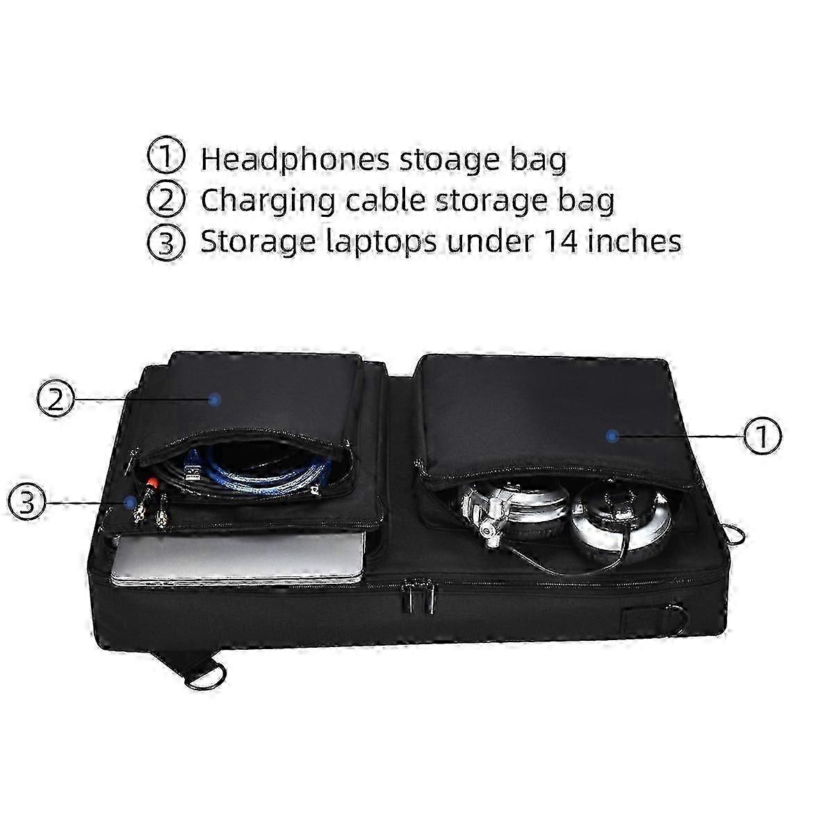 Carrying Case Shoulder Bag for Pioneer -SR2/- for Native S4 Mk3 DJ Controller