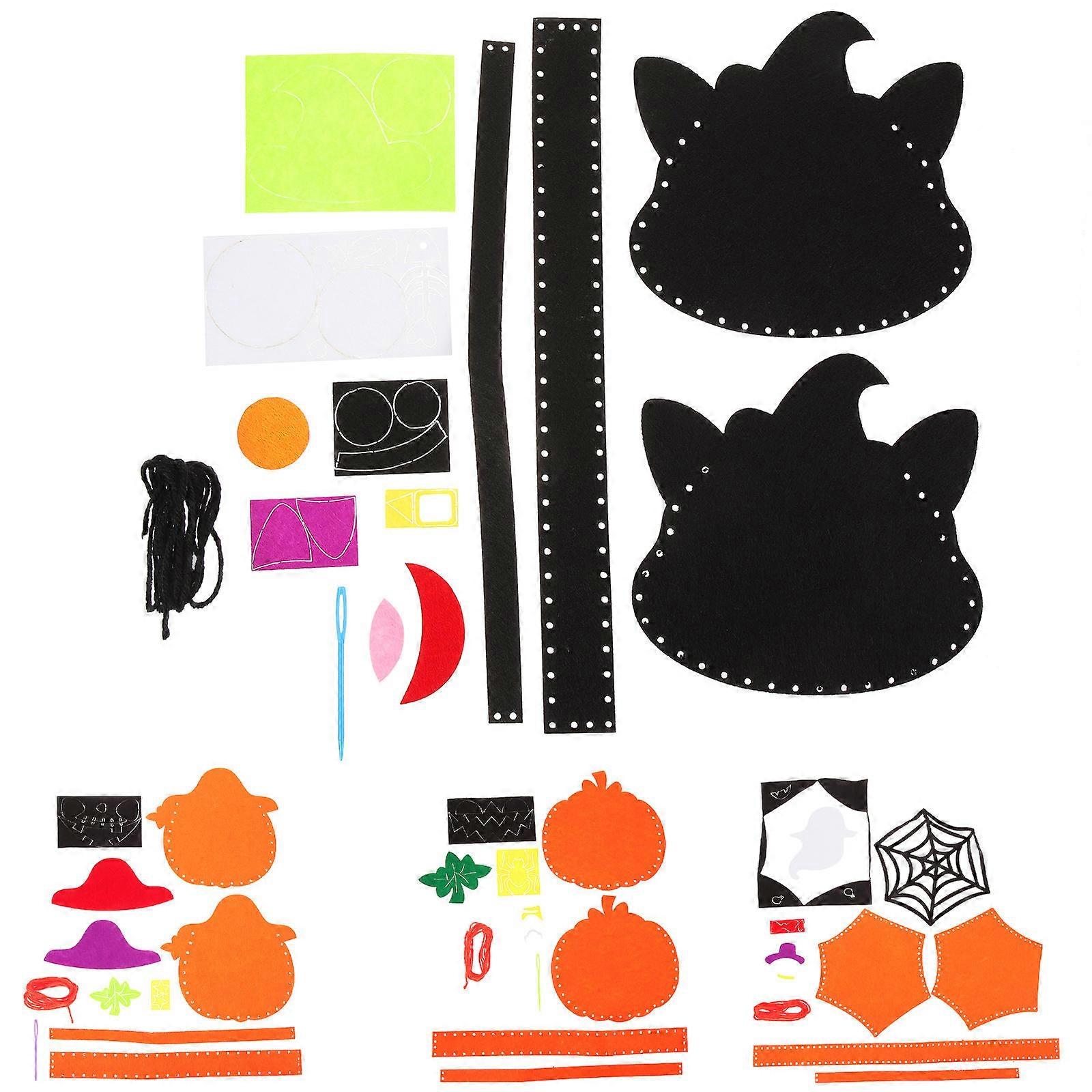 It sounds like you're referring to a product listing or description for **DIY Halloween Treat Bags**. Here's a polished and engaging version of that