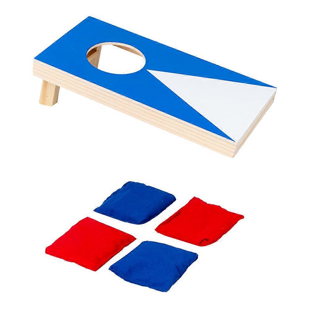 Creative Toss Game Wooden Set For Couples Indoor Play Size 10.2×5×2.8in With Sports Improvement 1 Set