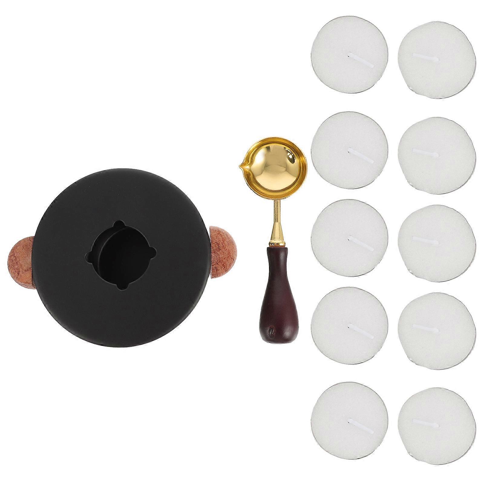 Craft Projects Wax Melting Furnace Tool With Pot-shaped Design And Elegant Style For Stamping Tools 12Pcs