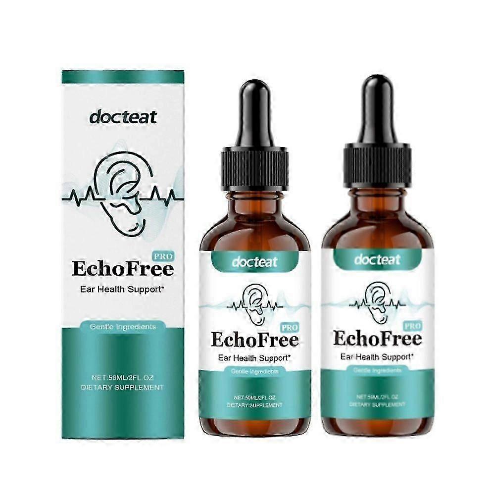 EchoFree Pro Ear Health Drops Support Tinnitus Relief Drops for Ringing Ears