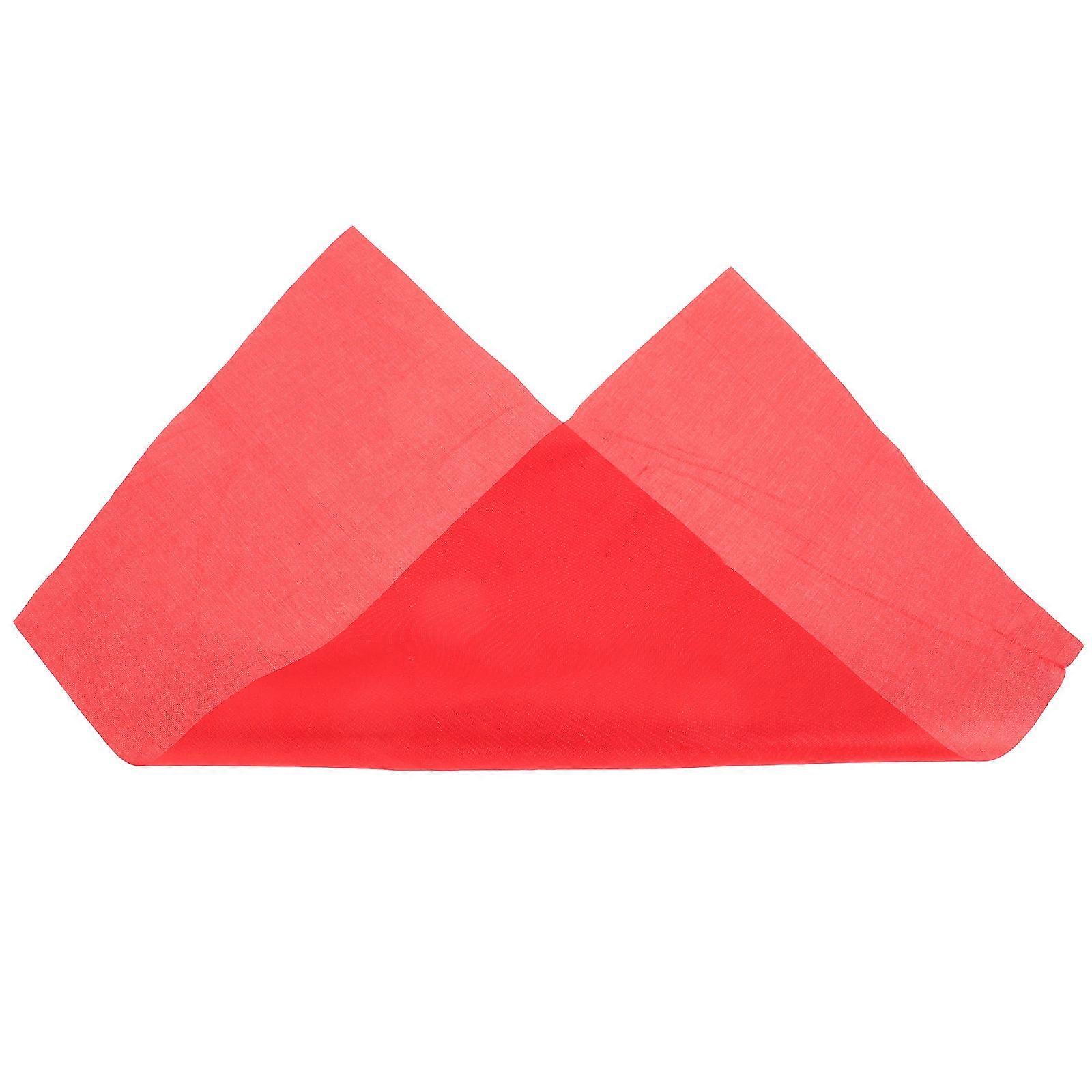 Magician's Scarf Trick Props for Phone Penetration with 10Pcs Scarf Set