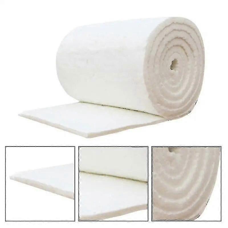 שמיכת כותנה חסינת אש לבידוד בטמפרטורה גבוהה, בד סיבי קרמיקה מחט אלומיניום סיליקט