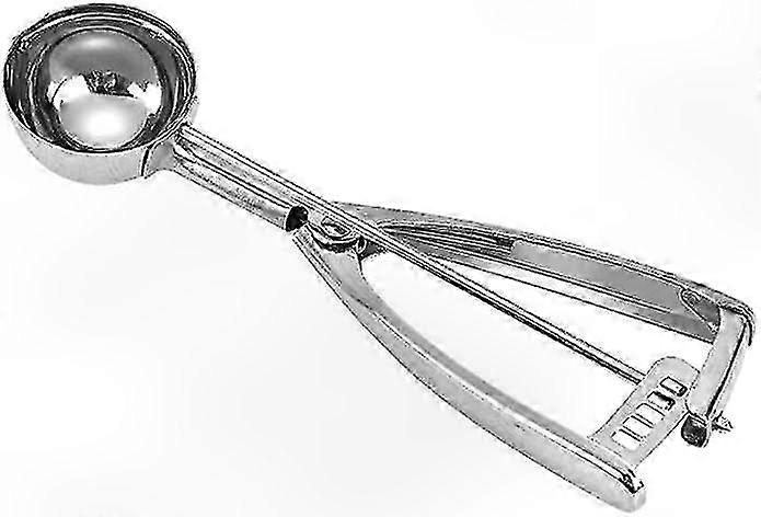 2024 Medium Cookie Scoop, Ice Cream Scoop With Trigger,18/8 Stainless Steel