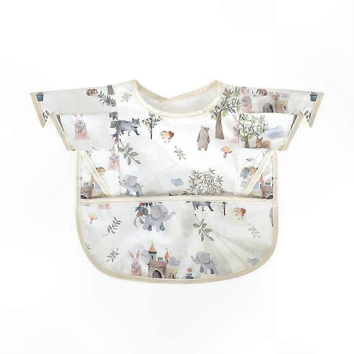 Adjustable Baby Bibs - Soft, Durable, and Easy-to-Clean for Children