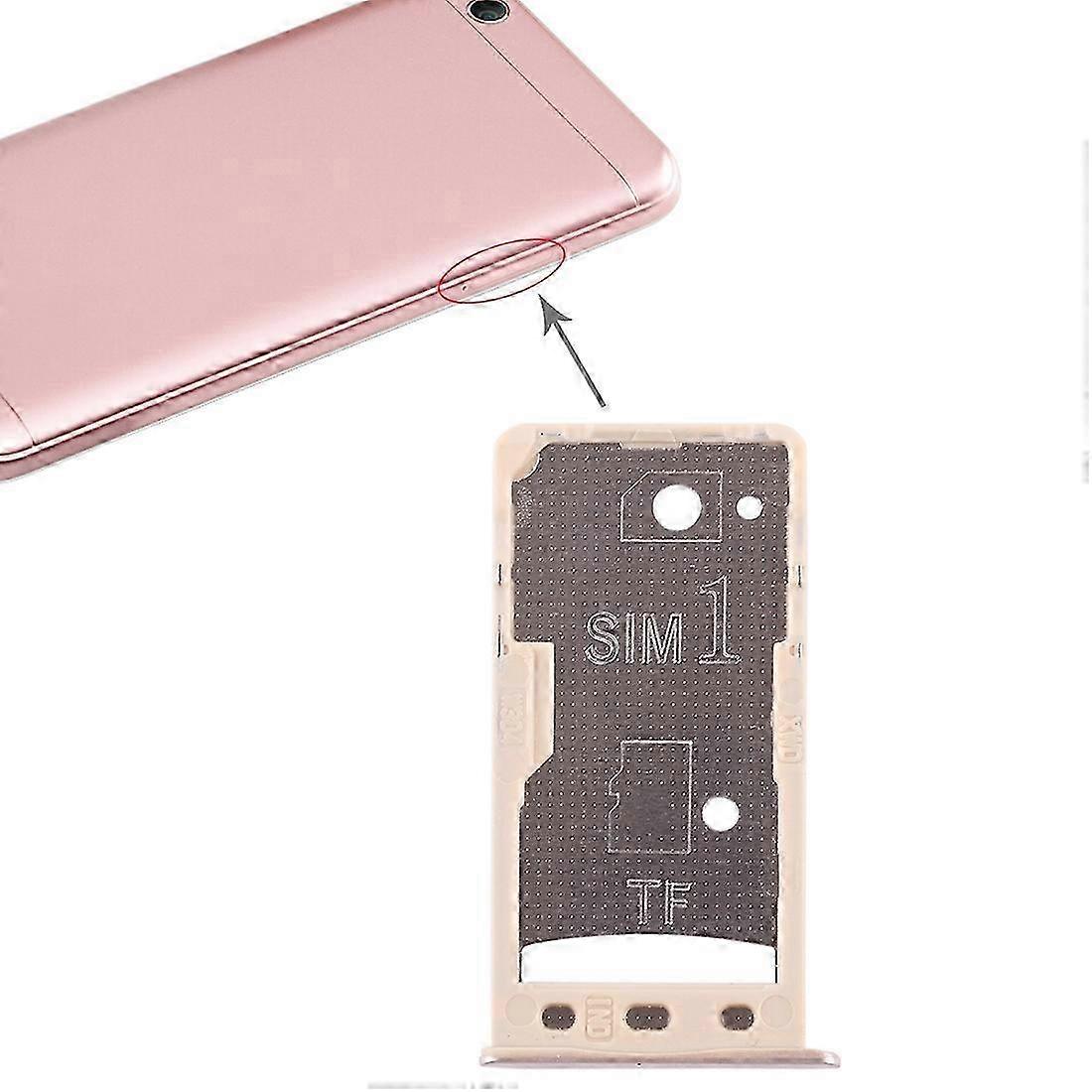 2025 2 SIM Card Tray / Micro SD Card Tray for Xiaomi Redmi 5A