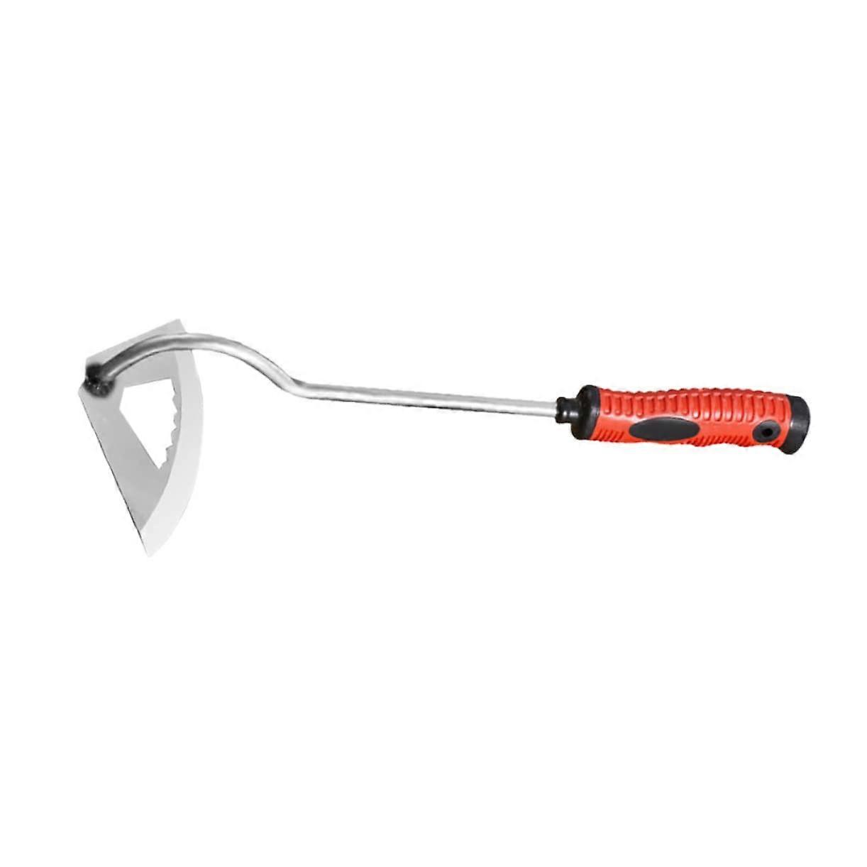 1pc Garden Hoe with Ergonomic Handle, Quality Tool for Weeding, Loosening, and Planting in Garden Work, Weed Removal, and Soil Cultivation