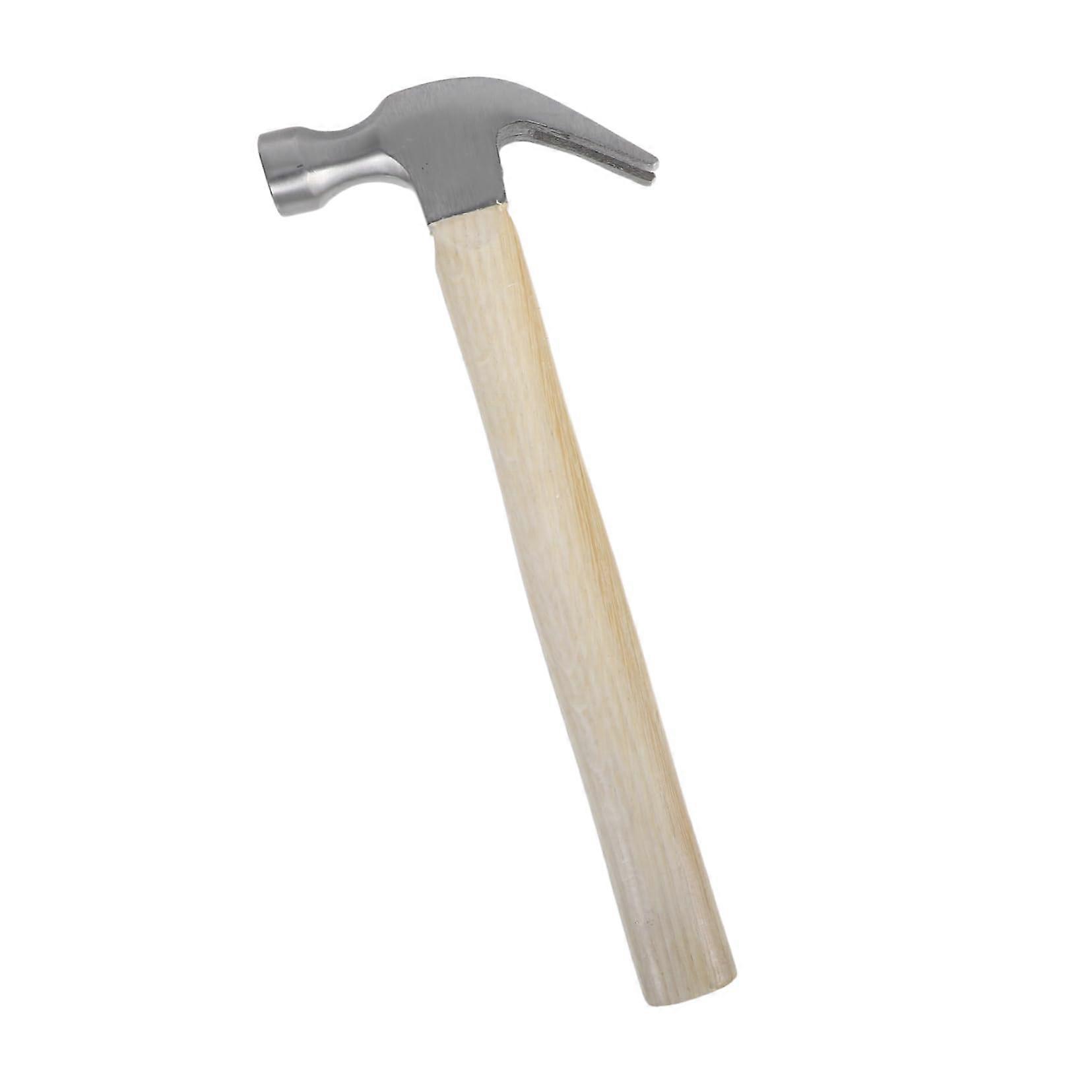 Woodworking Hammer Multifunctional Claw Hammer, Portable Double-Head Carpenter Hammer, Compact Sturdy Multi-Purpose