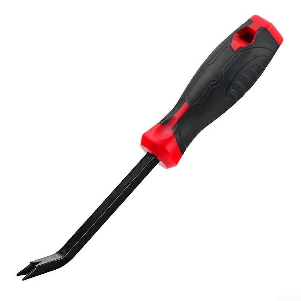 Chromium-Vanadium Steel Professional Nail Puller for Automotive Use with Non-Slip Grip for Easy Handling
