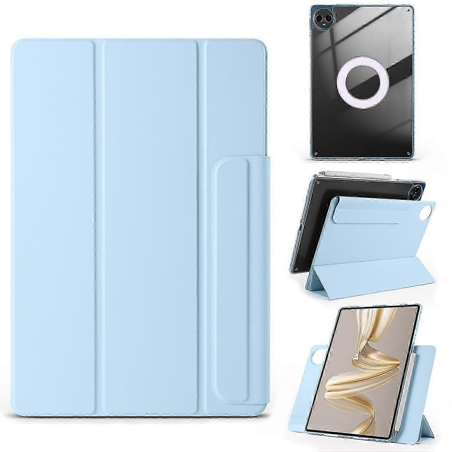 Magnetic Leather Stand Case for 12.2 Inch Tablet Cover with Foldable Stand Function