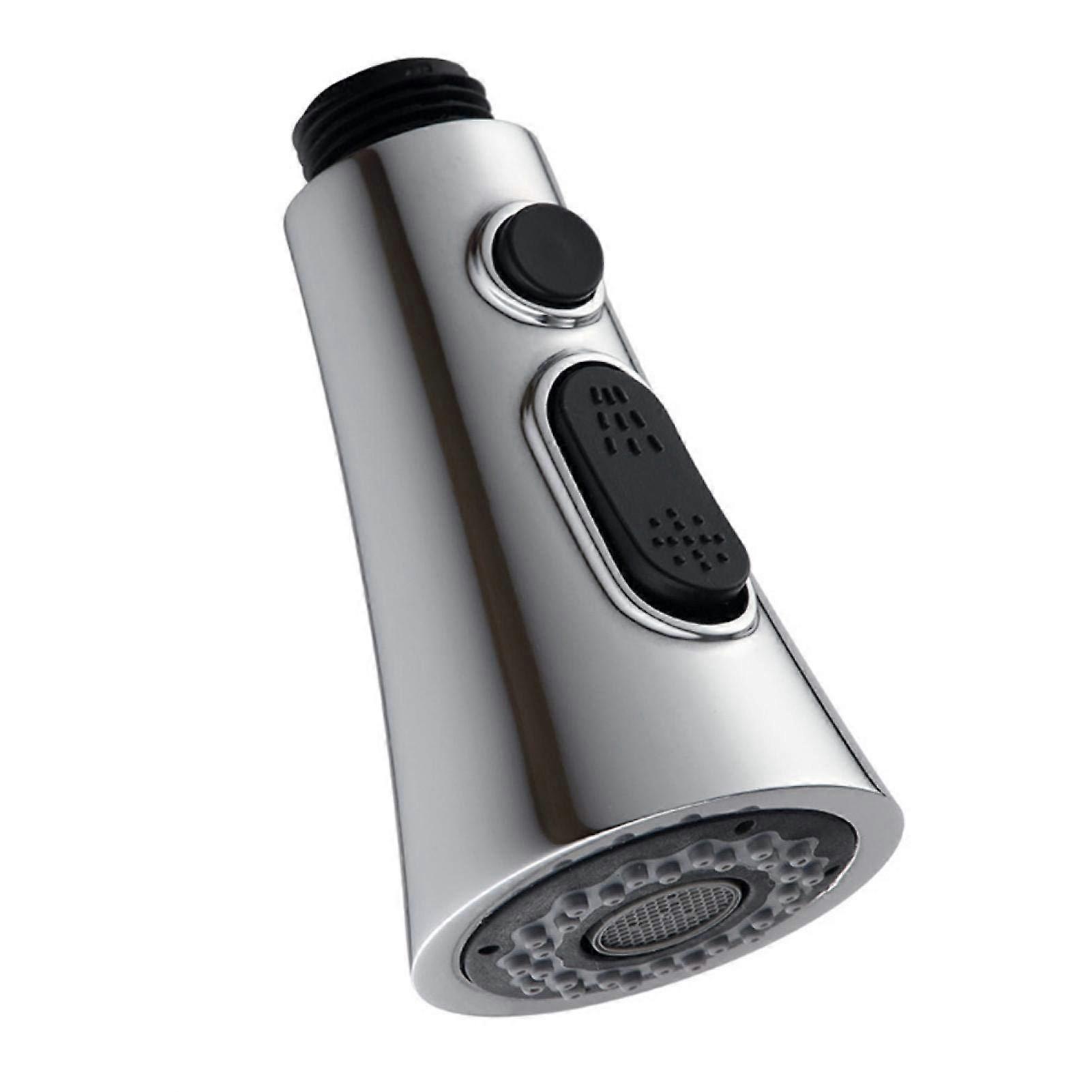 Kitchen Tap Nozzle Replacement 2 Function Extendable Mixer Tap Sprinkler Shower Head Compatible with Kitchen Faucets (61012)