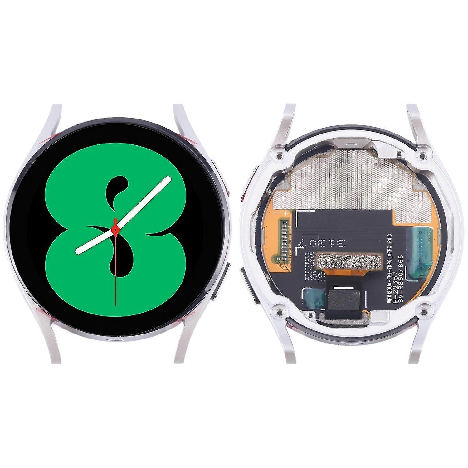 COMPATIBLE LCD with Frame for Samsung Galaxy Watch4 40mm