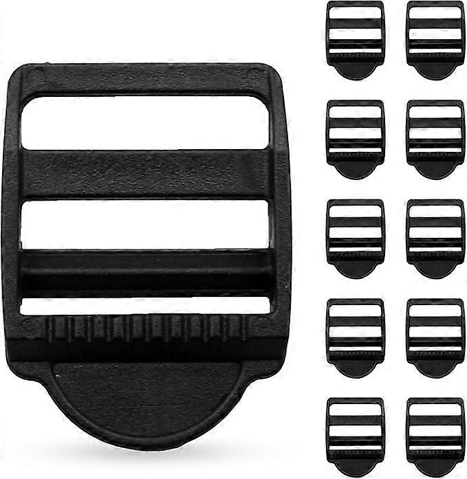 50 plastic buckles with sewing accessories 25mm backpack buckles