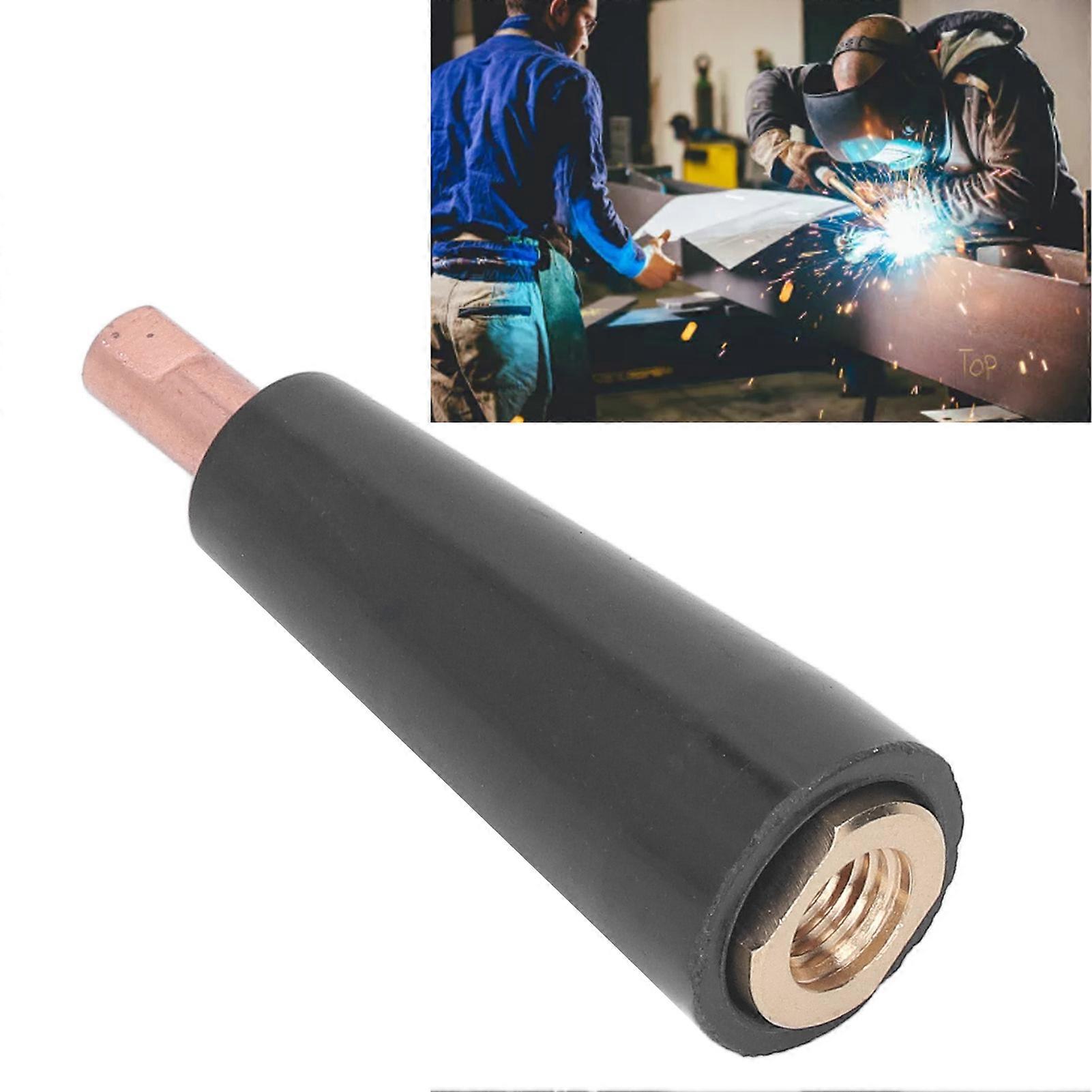 7 Pcs Copper Welding Nozzle Diffuser Tip Kit Clear Thread