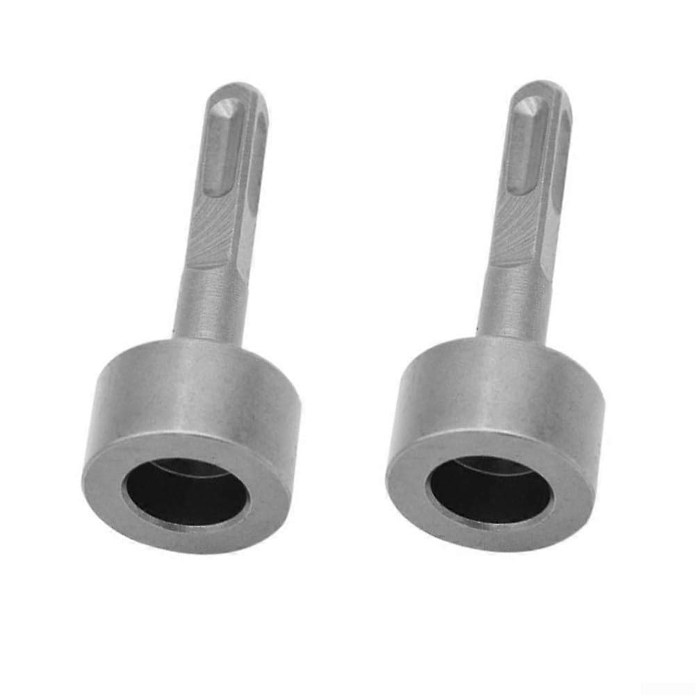 Multi-Style Square SDS Shank Hammer Head For Efficient Driving Of Screws And Pipes Under 20 Mm, Steel Construction