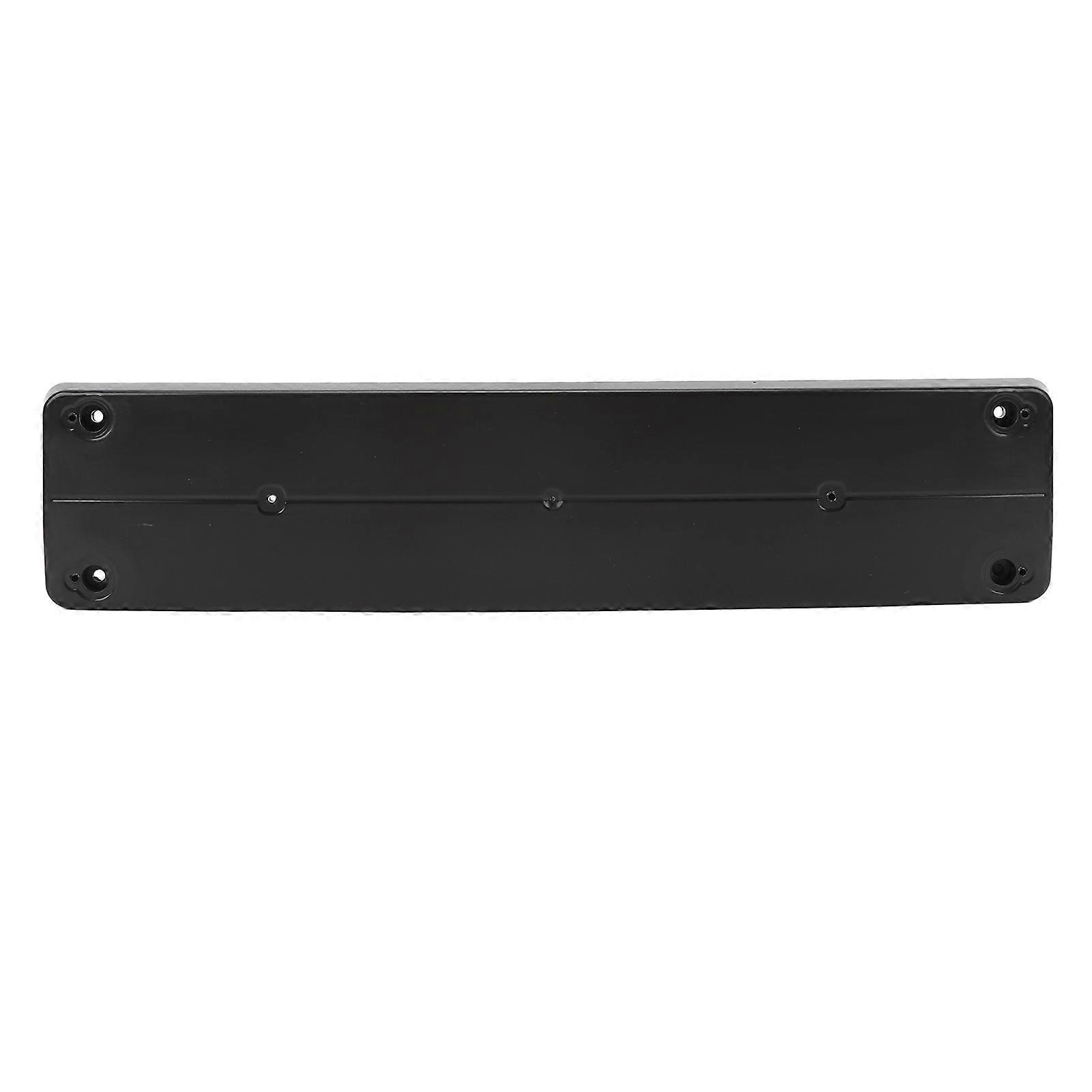 License Plate Bracket for Benz E Class W210 1999 to 2003 Front Bumper Mount Holder 2108850481