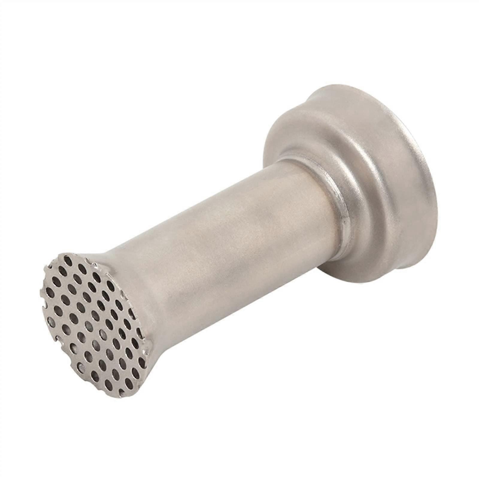 Motorcycle Exhaust Pipe DB Killer Silencer 51mm Diameter Muffler For Noise Reduction Black