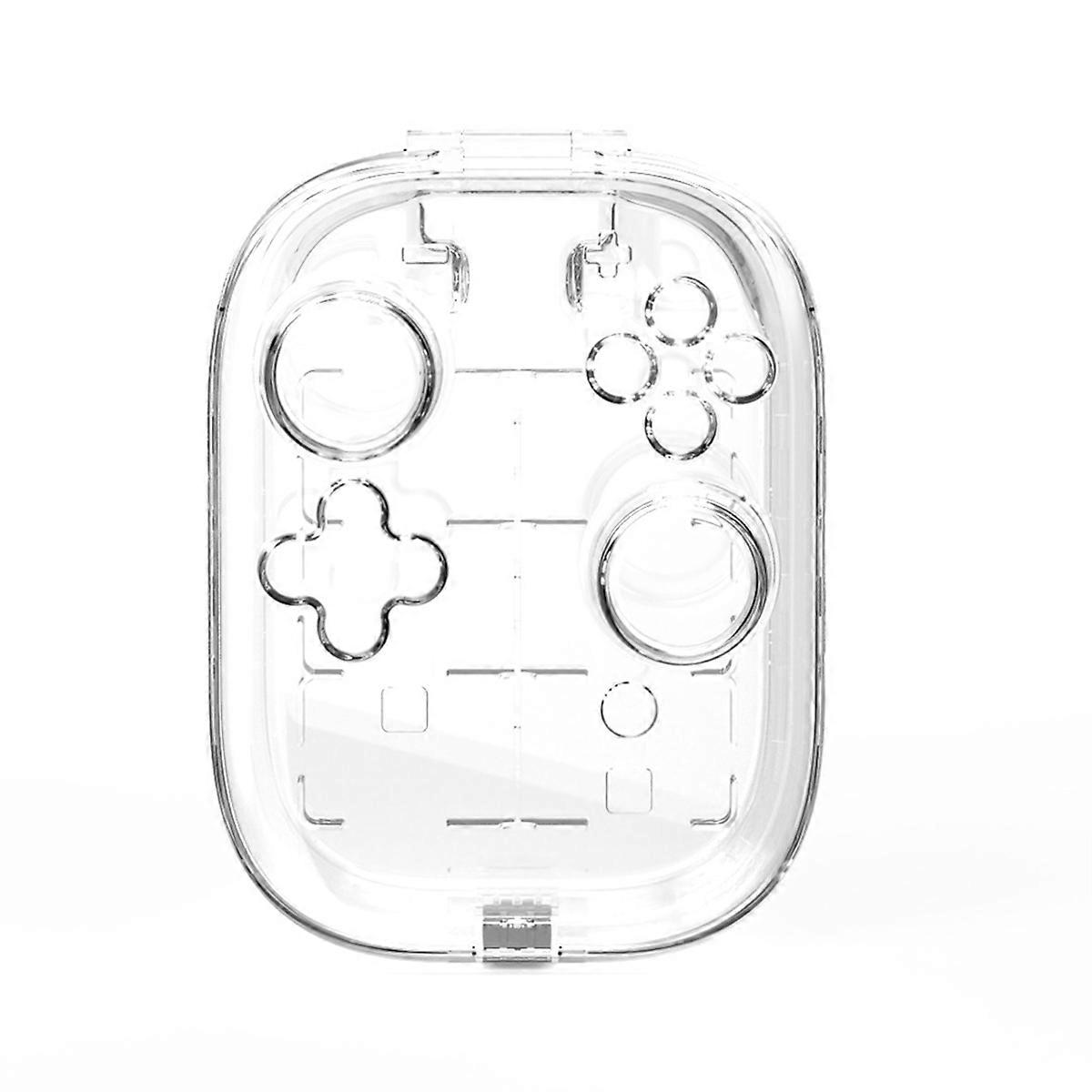 Transparent Storage Box for 2 Game Console Box Protective Case for Switch 2 Game Controller Hard Shell