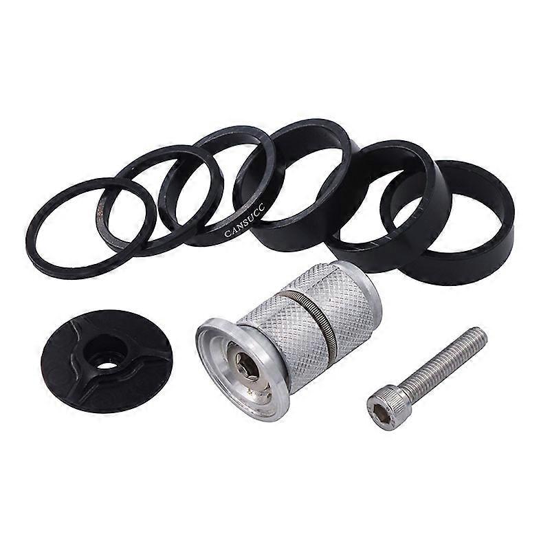 Bicycle fork headset spacer sets, with a wide range of specifications, suitable for 28.6mm forks, cycling accessories