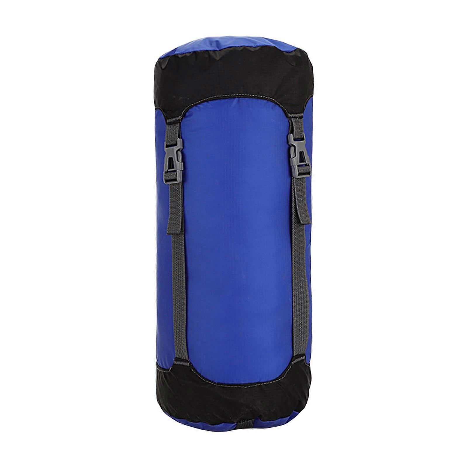 Camping Storage Bag 35L Waterproof Compression Bag with Adjustable Buckle and Drawstring – Ultralight Nylon for Sleeping Bags