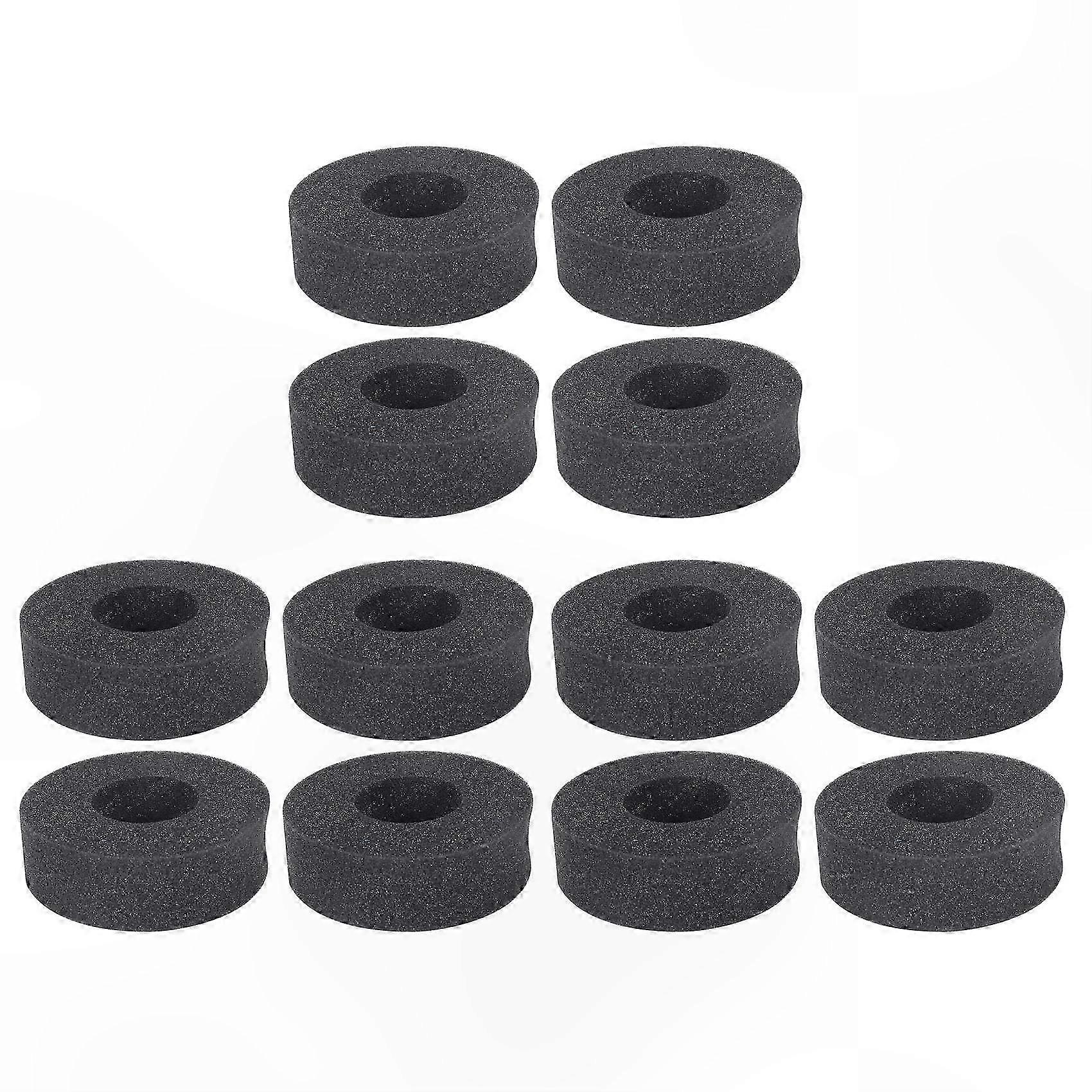 12-Pack 1.9" Soft Foam RC Crawler Tires, 110-120mm Diameter, Fits 1/10 Scale Models