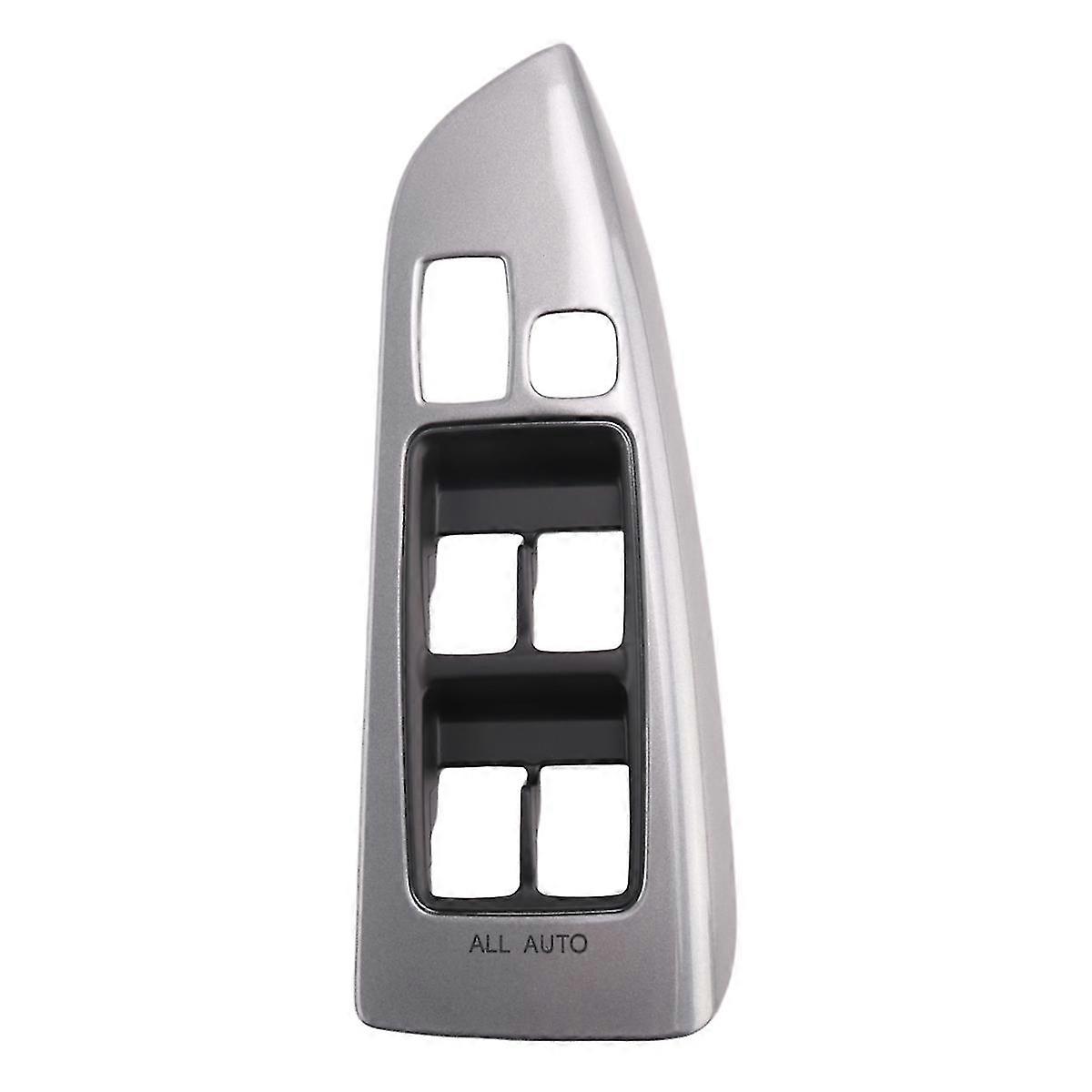 Redesigned Window Glass Button Switch Panel Cover Frame for Land Cruiser Prado 120 LC120 (2003-2009 Model)
